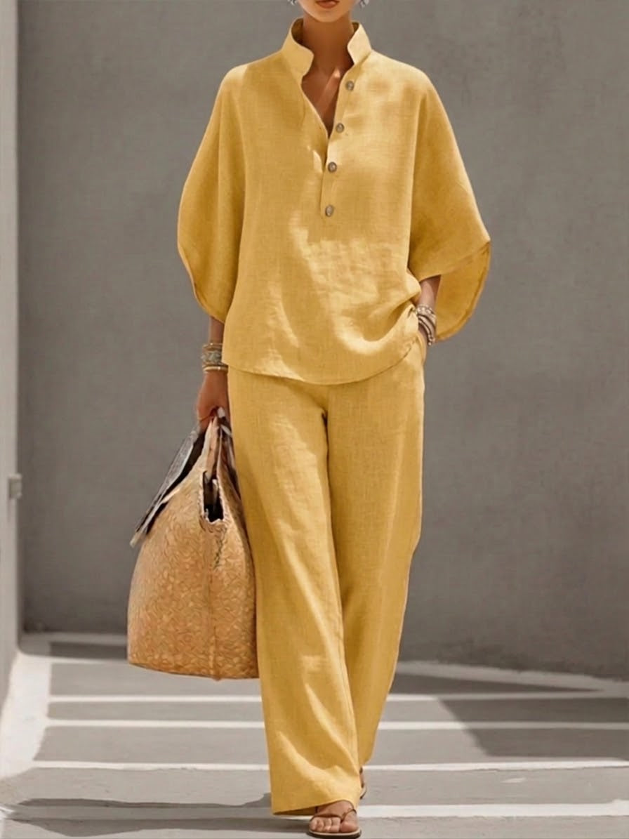 LUCÍA – COMPLETO ELEGANTE E RILASSATO